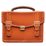 Personalized Briefcase Christmas Ornament - Lether Bag