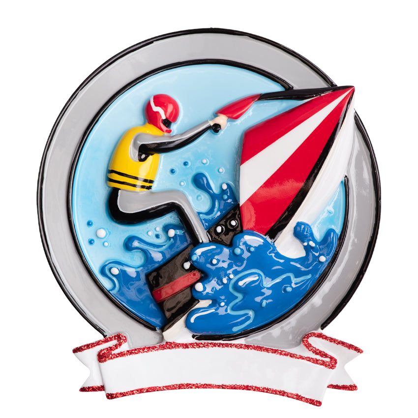 Personalized Jet Ski Christmas Ornament
