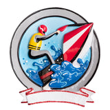 Personalized Jet Ski Christmas Ornament