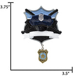 Personalized Policeman  Christmas Ornament