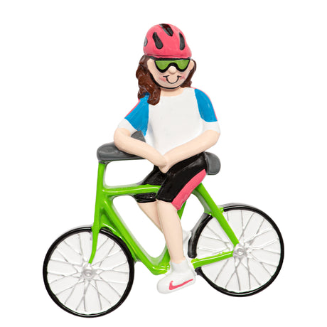 Personalized Bicycle Christmas Ornament 2025