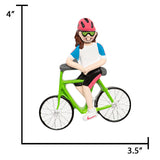 Personalized Bicycle Christmas Ornament 2025