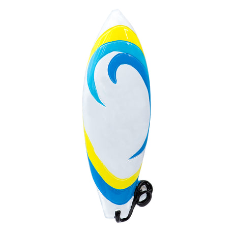 Custom Surfboard Christmas Ornament 2025