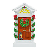Personalized Our New Home Christmas Ornament - Historic Door