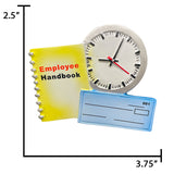 Personalized New Job Paycheck Christmas Ornament