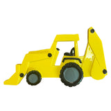 Personalized Backhoe Christmas Ornament