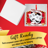 Personalized Theater Christmas Ornament