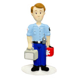 Personalized First Responder Christmas Ornament