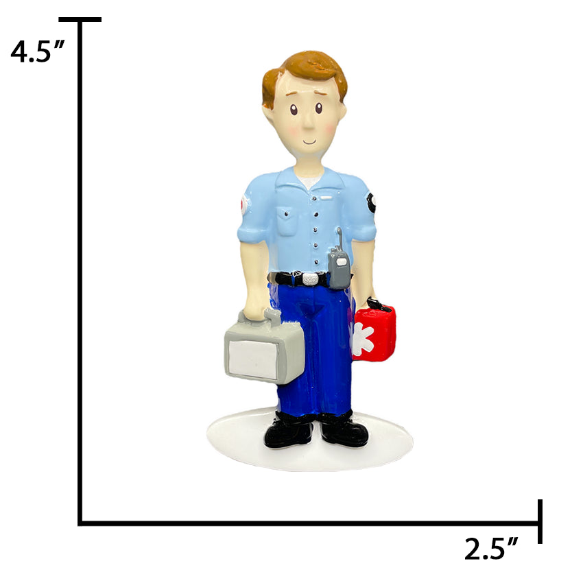 Personalized First Responder Christmas Ornament