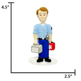 Personalized First Responder Christmas Ornament