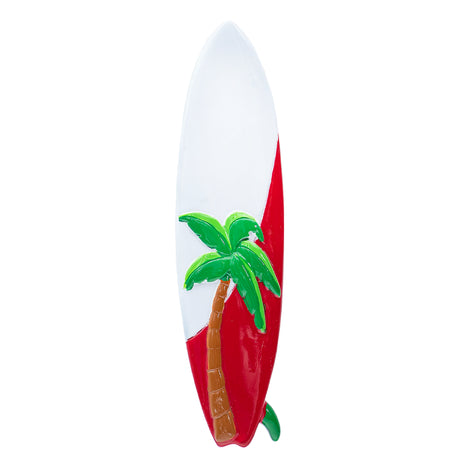Personalized Surfboard Christmas Ornament