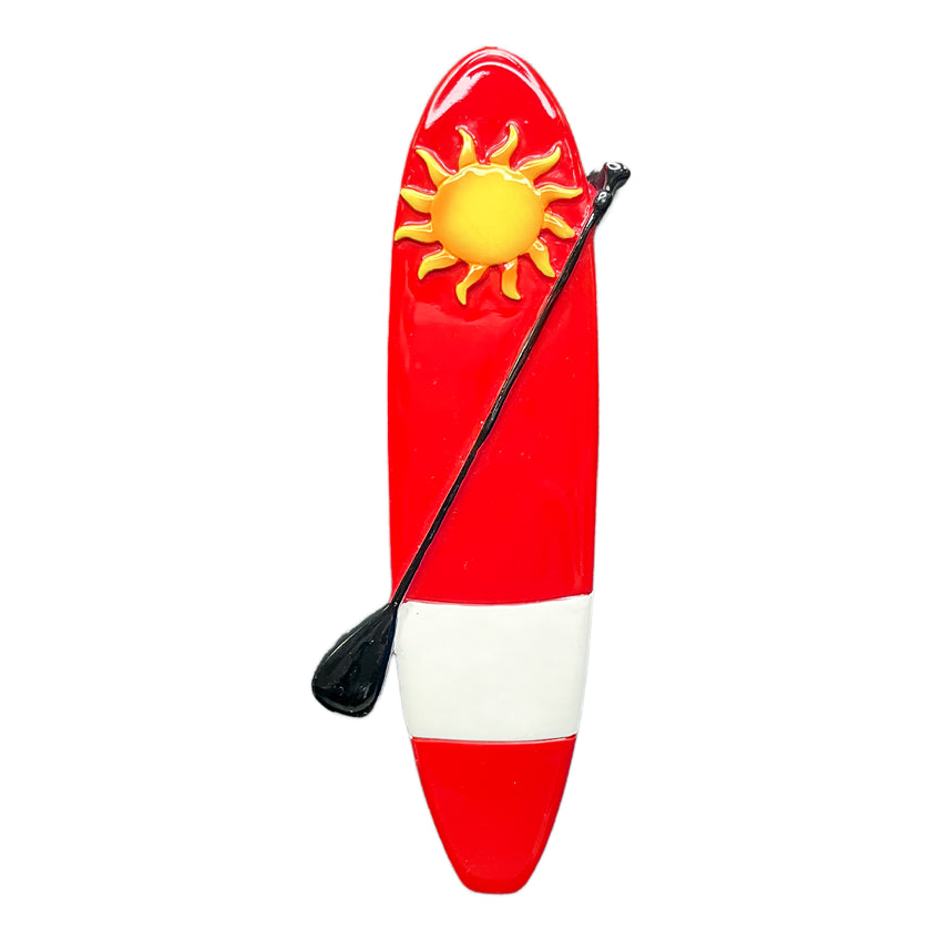Personalized Paddle Board Christmas Ornament - Stand Up Paddleboard