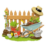 Personalized Gardening Christmas Ornament for Gardeners Plant Lover
