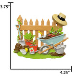 Personalized Gardening Christmas Ornament for Gardeners Plant Lover