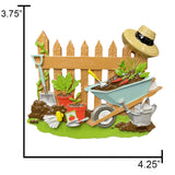 Personalized Gardening Christmas Ornament for Gardeners Plant Lover