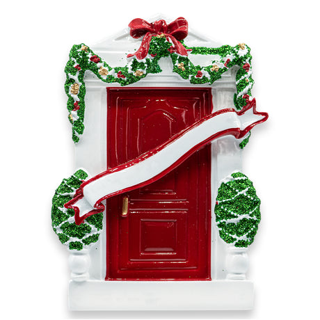 Personalized New Home Christmas Ornament - Red Door Gift