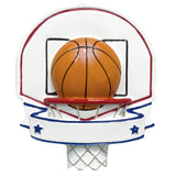 Personalized Basketball Hoop Christmas Ornament 2025