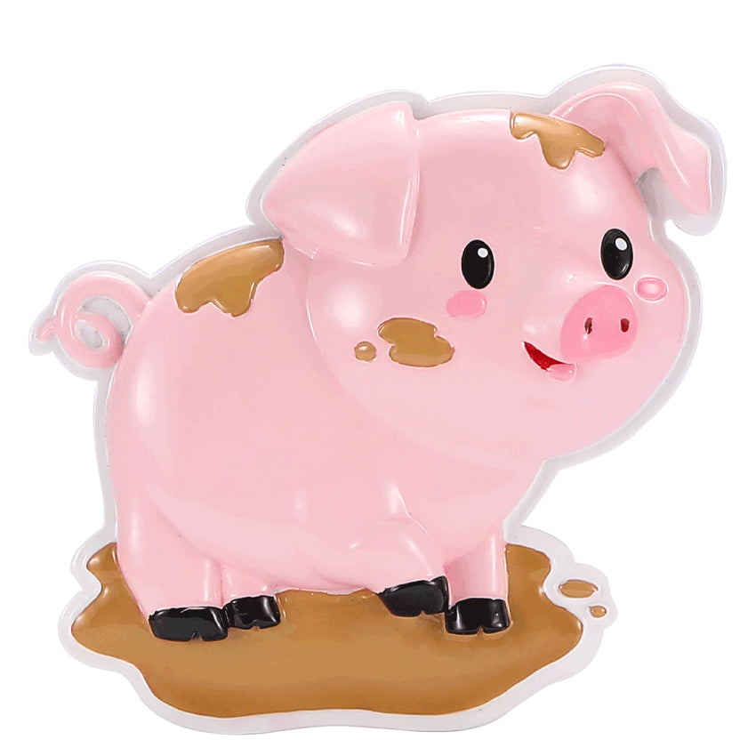 Personalized Pig Christmas Ornament