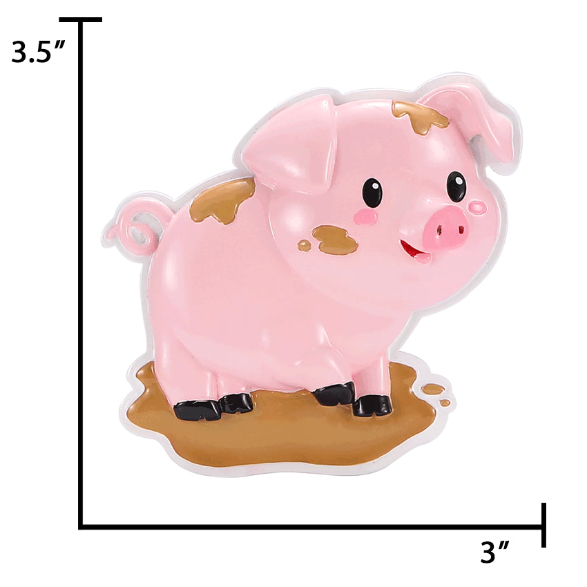 Personalized Pig Christmas Ornament