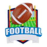 Football Personalized Christmas Ornament 2025