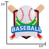 Personalized Baseball Christmas Ornament 2025
