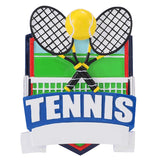 Personalized 3D Tennis Christmas Ornament 2025