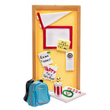 Personalized Dorm Door Christmas Ornament