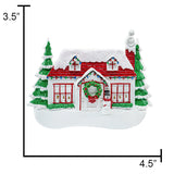 Personalized New House Christmas Ornament