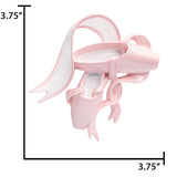 Ornament showing the sizes of ballet ornament