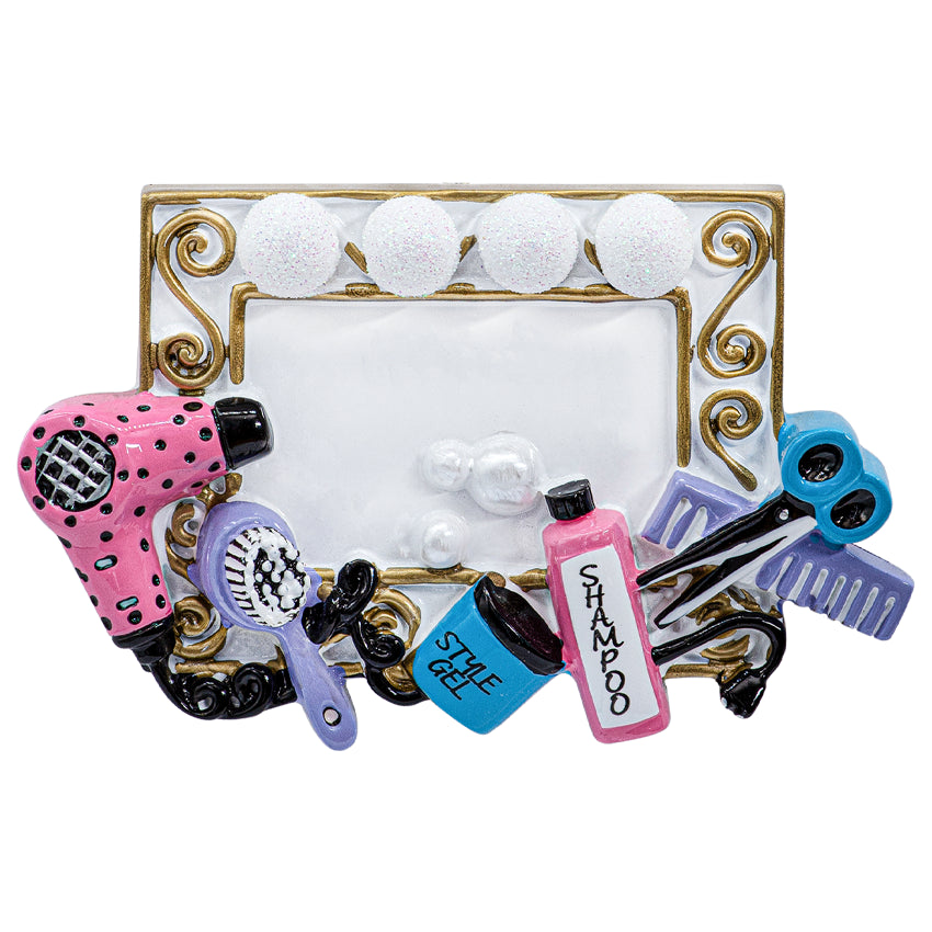 Personalized Hair Stylist Christmas Ornament