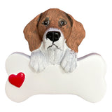 Personalized Beagle Christmas Ornament