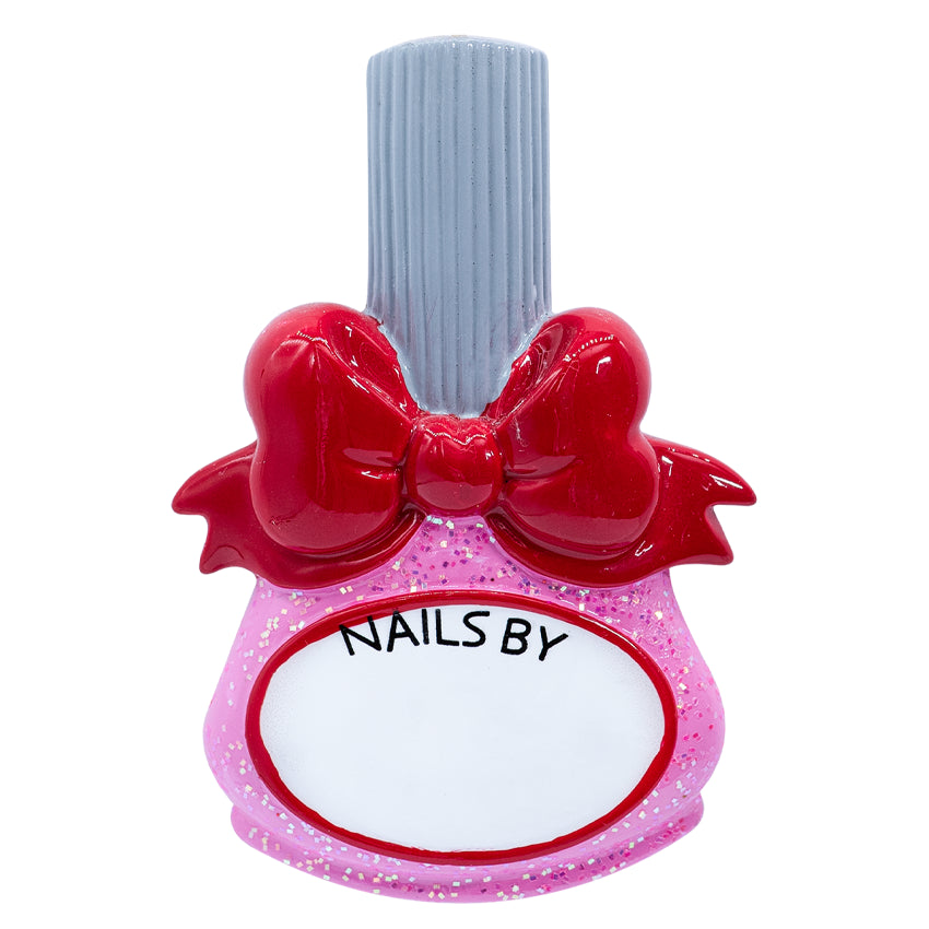 Personalized Nail Polish Christmas Ornament