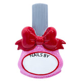 Personalized Nail Polish Christmas Ornament