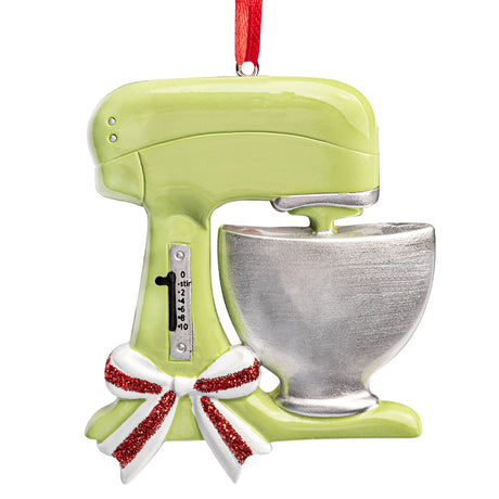 Personalized Mixer Christmas Ornament
