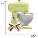 Personalized Mixer Christmas Ornament