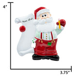Personalized Santa Christmas Ornament