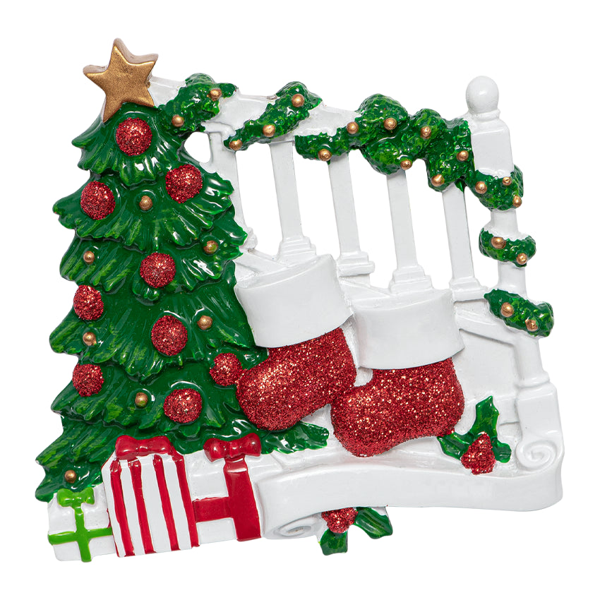 Personalized Stocking Couple Our First Christmas Together Ornament