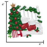Personalized Stocking Couple Our First Christmas Together Ornament