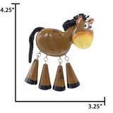 Personalized Horse Christmas Ornament - Barnyard Animal Gift