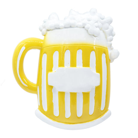Personalized Beer Christmas Ornament / Bear Stein