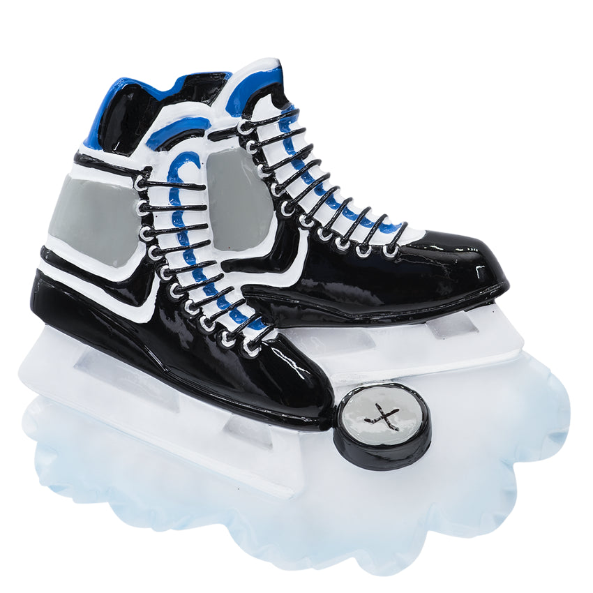 Personalized Skates Christmas Ornament / Ice Hockey 2025