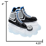 Personalized Skates Christmas Ornament / Ice Hockey 2025
