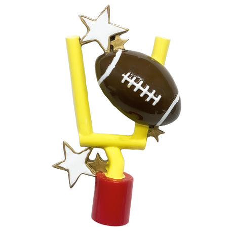 Custom Football Christmas Ornament