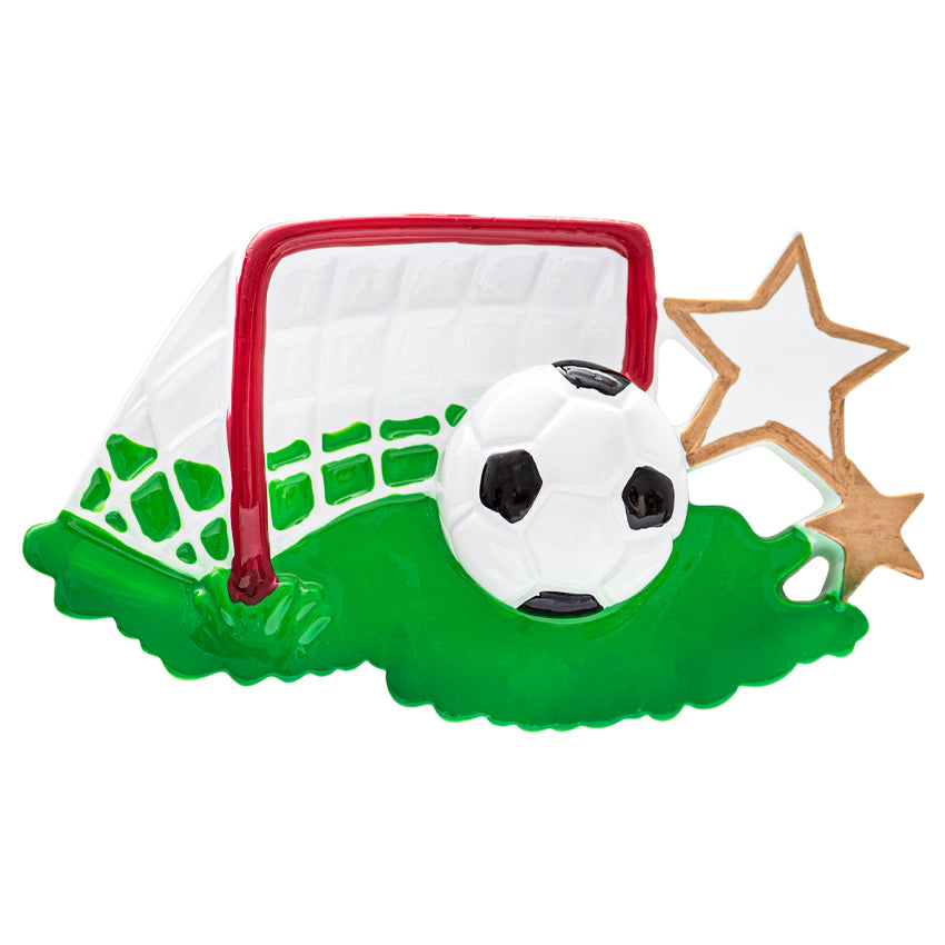 Soccer Goalkeeper Christmas Ornament 2025
