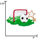 Soccer Goalkeeper Christmas Ornament 2026