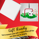 Soccer Goalkeeper Christmas Ornament
