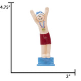 Custom Swimmer Boy Ornament