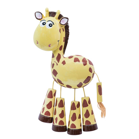 Personalized Giraffe Christmas Ornament