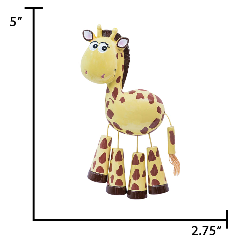 Personalized Giraffe Christmas Ornament
