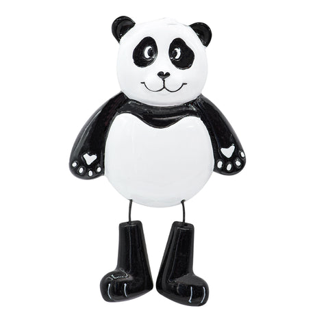 Personalized Panda Christmas Ornament